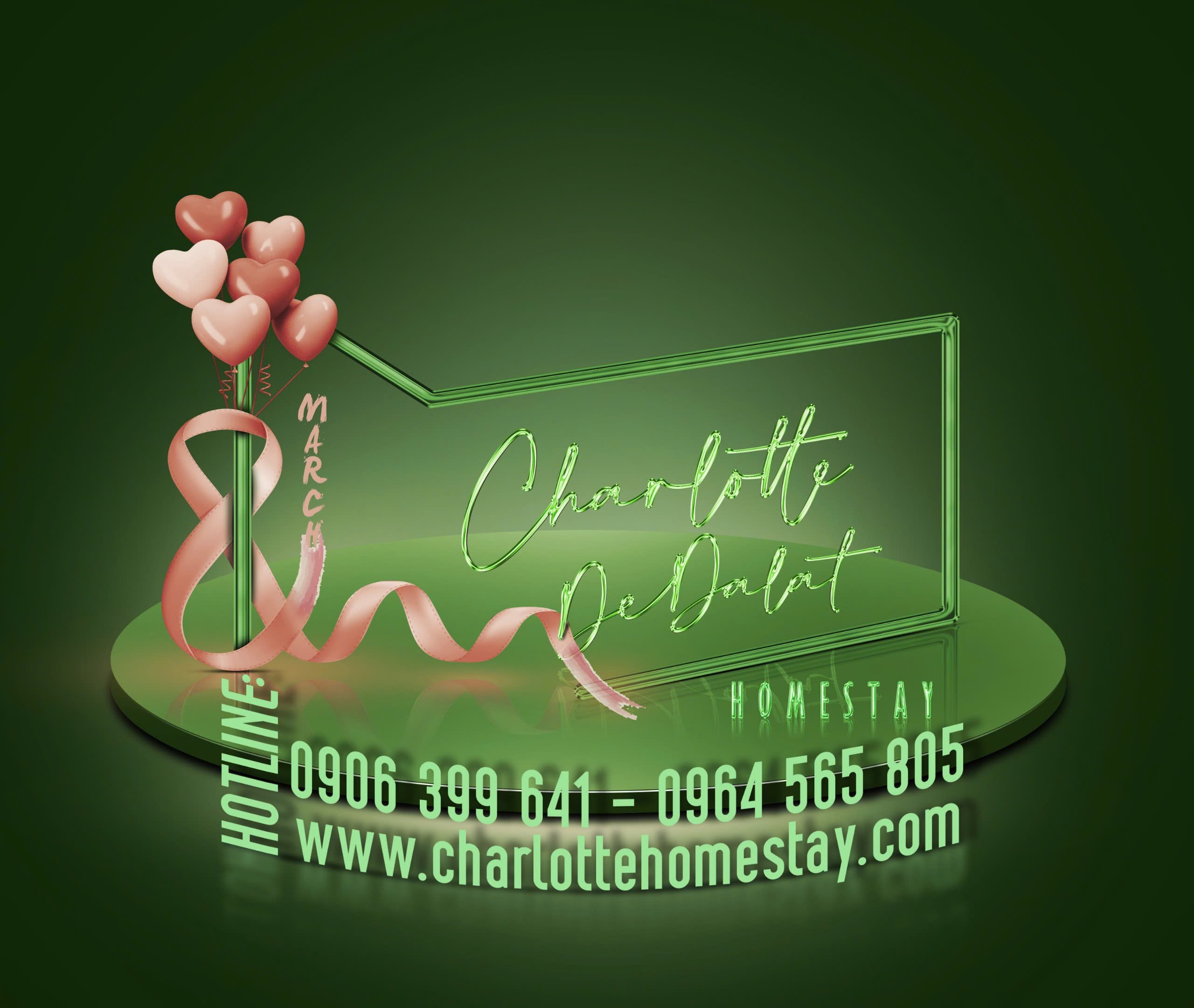 Charlotte Homestay Logo